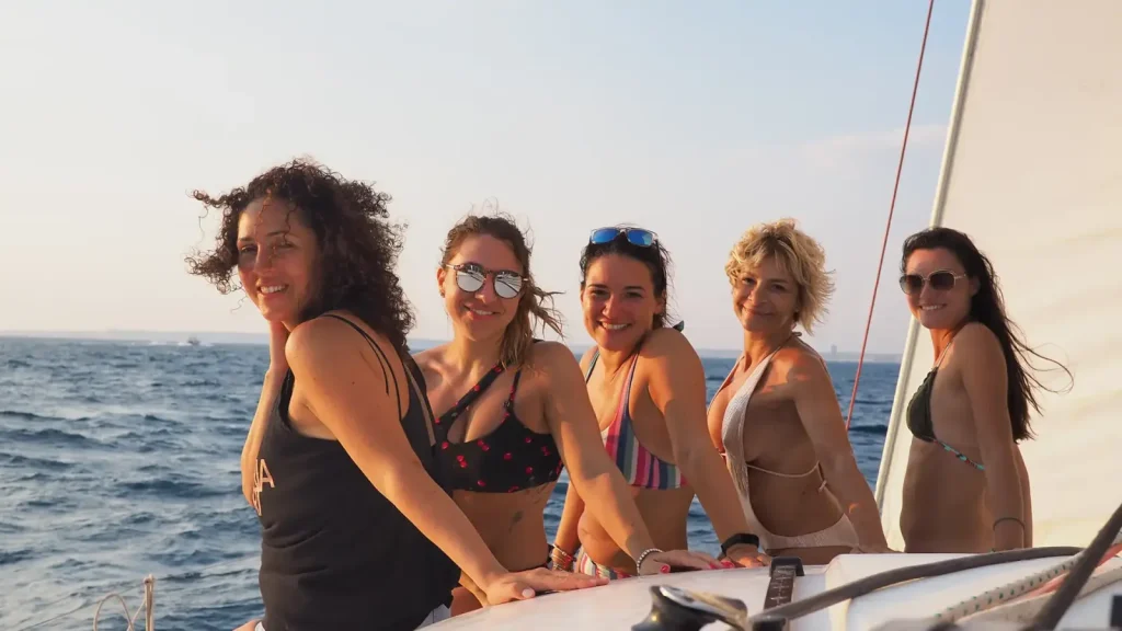 Weekend in barca a vela