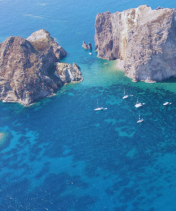 Weekend in Barca a Vela a Ponza