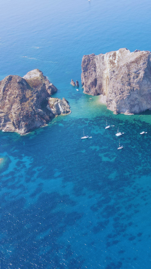 Weekend in Barca a Vela a Ponza