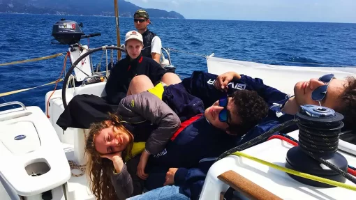 Summer Camp in barca a vela
