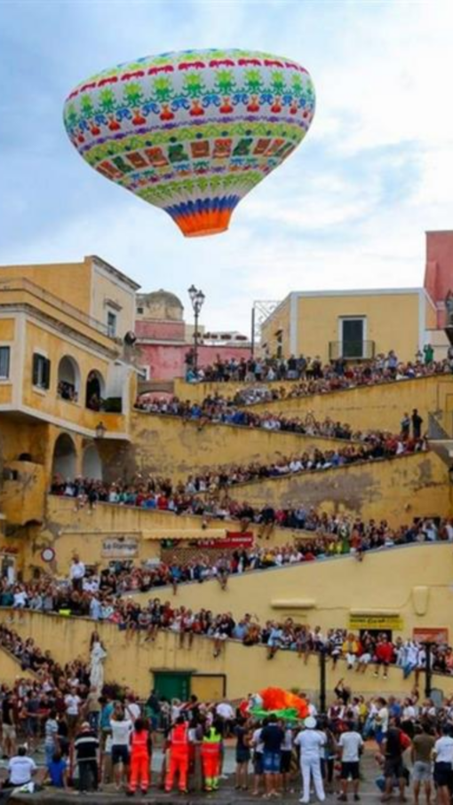 Festa di Santa Candida a Ventotene Settembre